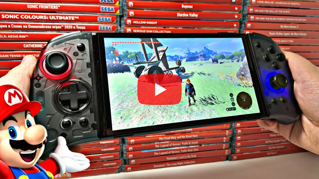ТОПОВЫЕ ДЖОЙКОНЫ ДЛЯ Nintendo Switch | QRD Stellar T5 | ОБЗОР – qrdgame