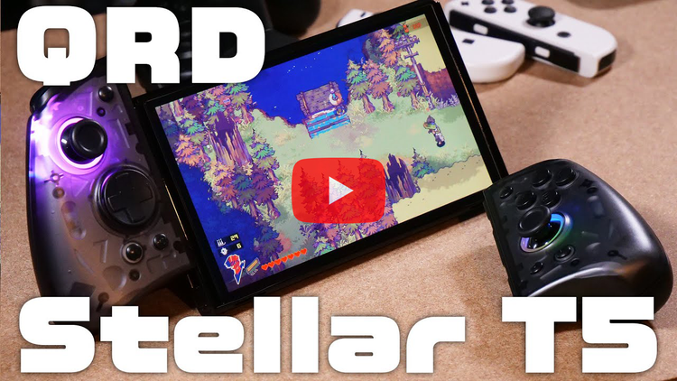 Joy-Conスタイルでアレがキモチエー!『QRD Stellar T5』レビュー