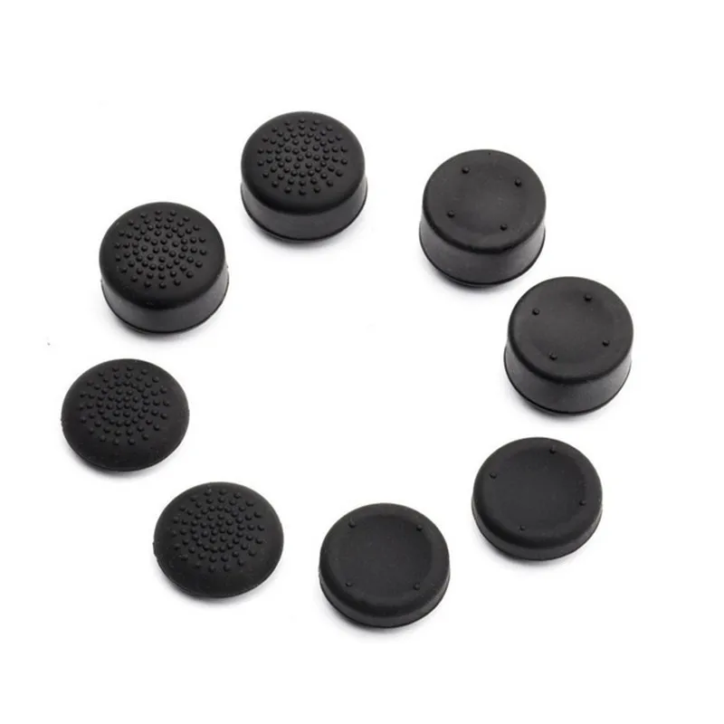 Cargue la imagen en el visor de la galería, 8PCS Universal Silicone Analog Stick Grip Caps For QRD SPARK N5 / QRD FERROX M5 Thumb Grips Accessories