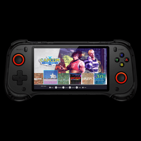 Consola de juegos portátil retro QRD Vortex F5