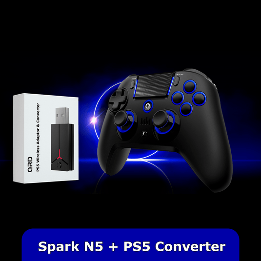 Paquetes QRD Spark N5 para PS5