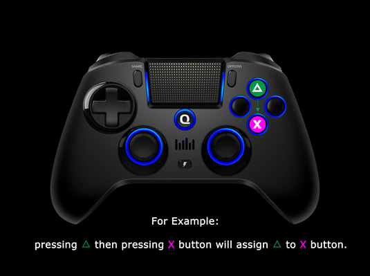 【Step 3】Button mapping