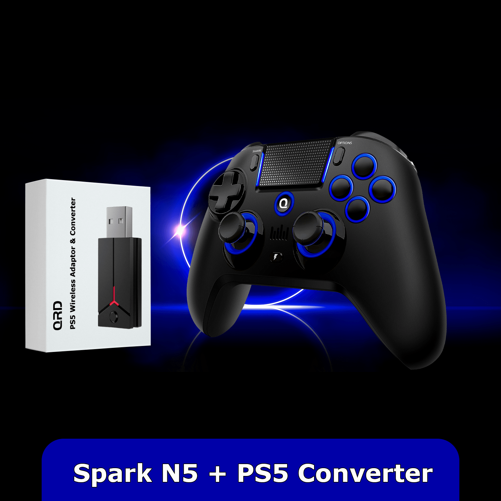 Spark N5 PS5 Bundle – QrdGame