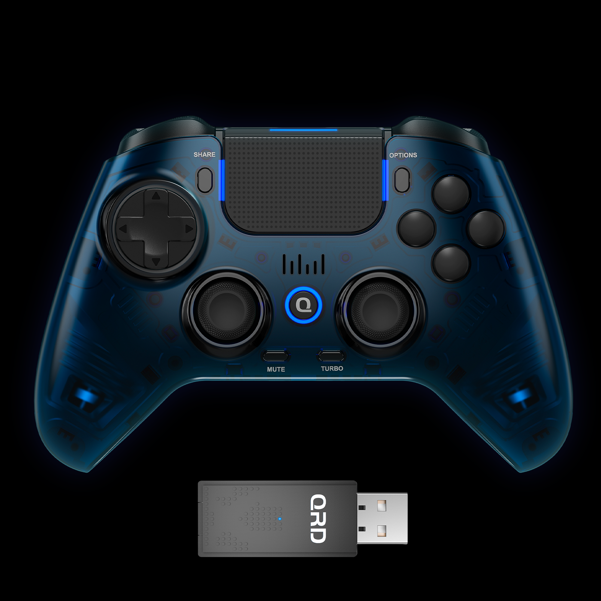 QRD SPARK N7 PS4 Controller | Total Tech Upgrade, Ultimate Gaming