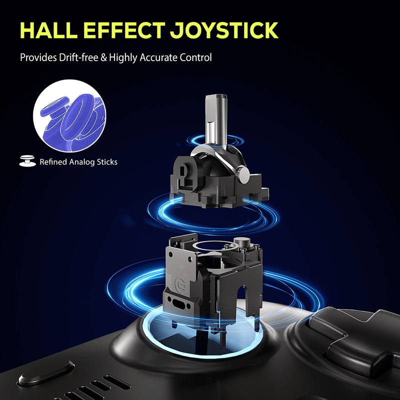 Load image into Gallery viewer, QRD Spark N5 hall effect wireless PS4/PS5 controller