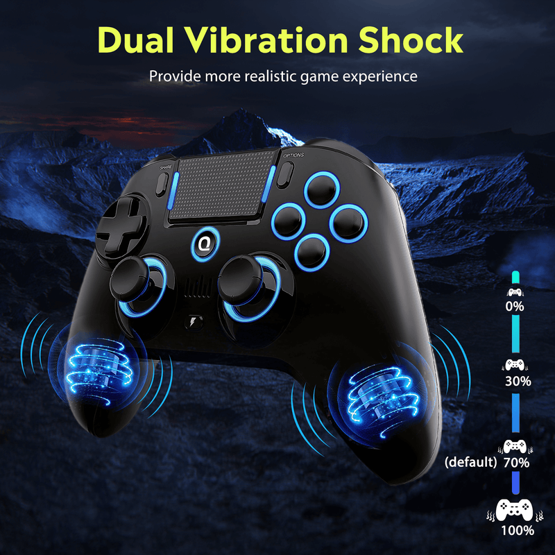 Load image into Gallery viewer, QRD Spark N5 hall effect wireless PS4/PS5 controller