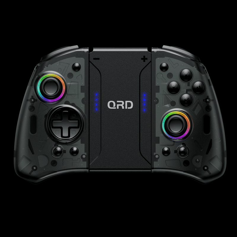 Cargue la imagen en el visor de la galería, QRD Stellar T5 Nintendo Switch Joy-cons Hall effect joystick