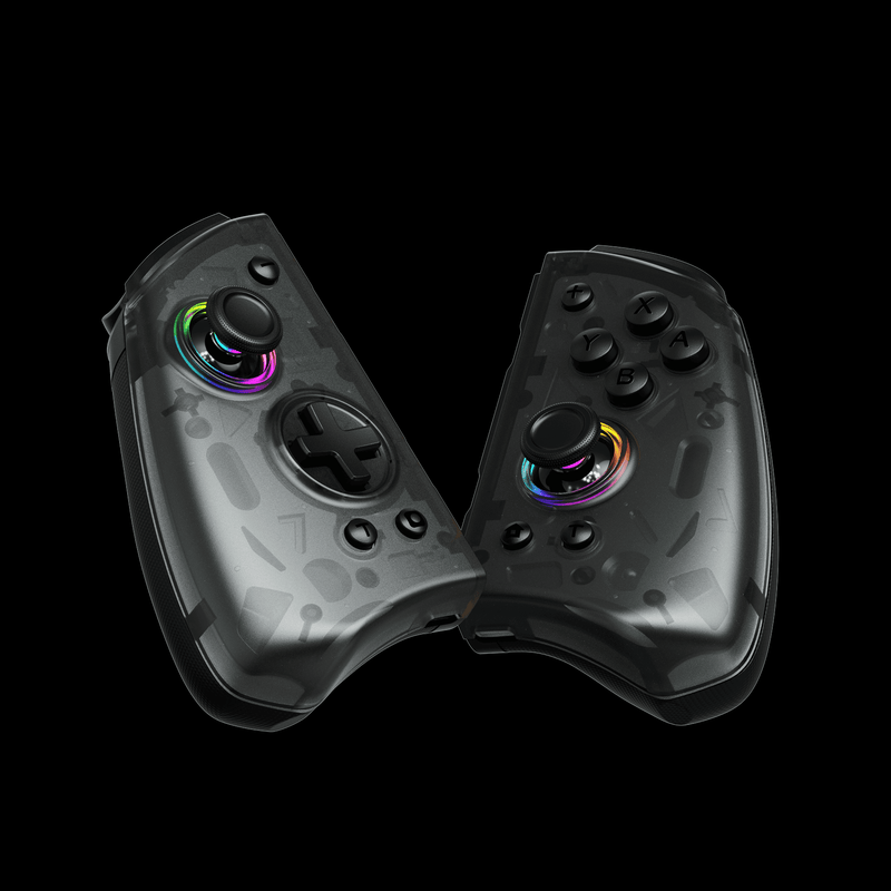 Cargue la imagen en el visor de la galería, QRD Stellar T5 Nintendo Switch Joy-cons Hall effect joystick