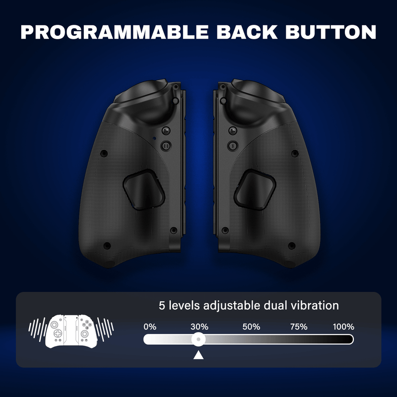 Carregue imagem no visualizador da galeriaQRD Stellar T3 Wireless Joypad for Switch, Switch OLED with Hall Effect Joystick