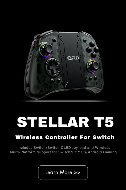 Stellar T5 wireless controller for switch