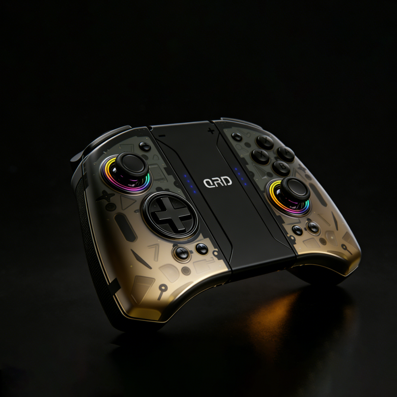 Cargue la imagen en el visor de la galería, QRD Stellar T5 Joy-pad inalámbrico para Switch/Switch OLED