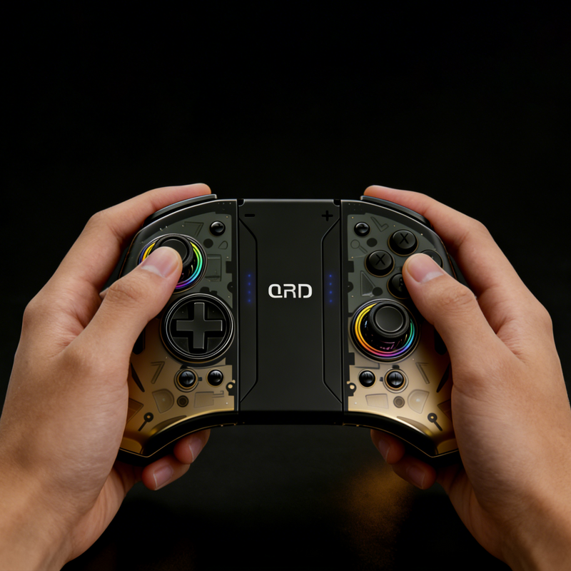 Cargue la imagen en el visor de la galería, QRD Stellar T5 Joy-pad inalámbrico para Switch/Switch OLED