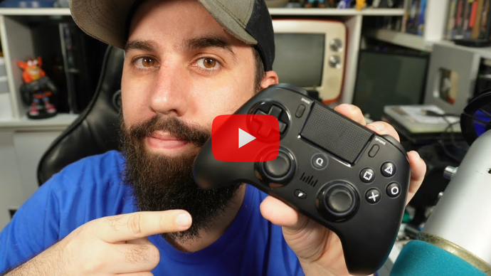 Spark N5 - Controle bom e barato para PS4, PS3, Celulares e PC! Testes no PS4, PC e PS2!