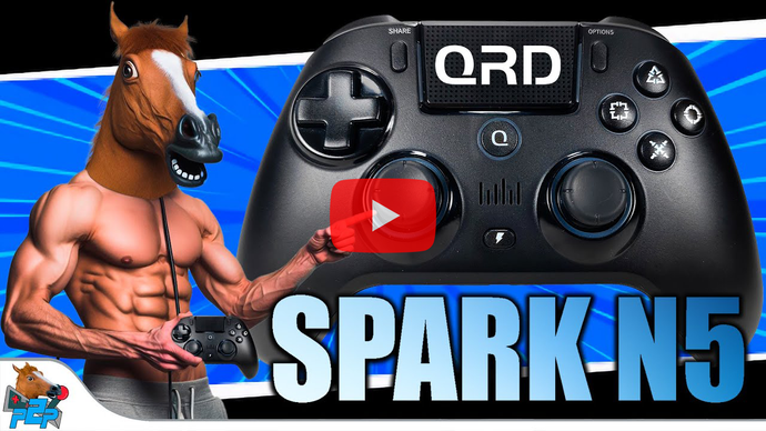 SPARK N5 🎮 um mando bom, bonito e barato 