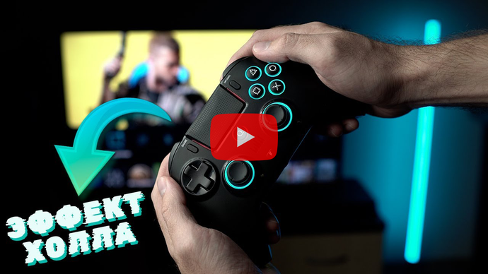 Controle de jogo gratuito para PS4, PS5, PS3, PC, Android e iOS - QRD Spark N5 