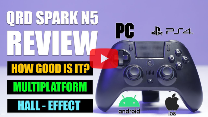 QRD Spark N5 Controller Review