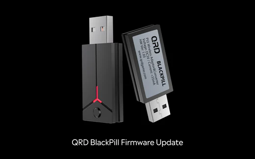 QRD BlackPill PS5 converter software update - V3.02