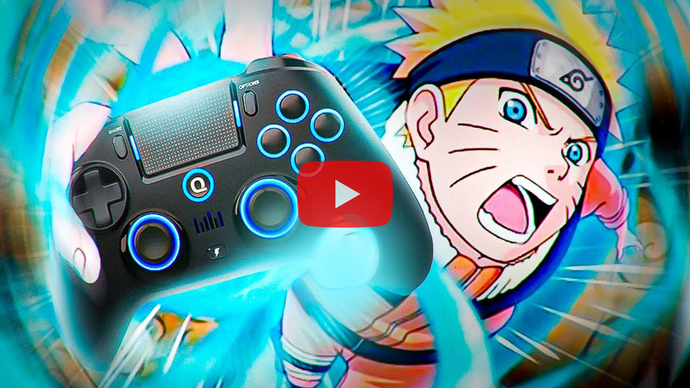 ESSE NOVO CONTROLE QRD SPARK N5 É MELHOR QUE O DE PS4, E EU VOLTEI AO NARUTO STORM 4 PRA TESTAR!