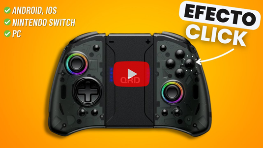 QRD Stellar T5 wireless joypad for Switch - Youtube review by L137