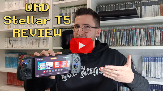 No más drift: QRD Stellar T5 para Nintendo Switch, móviles, y PC