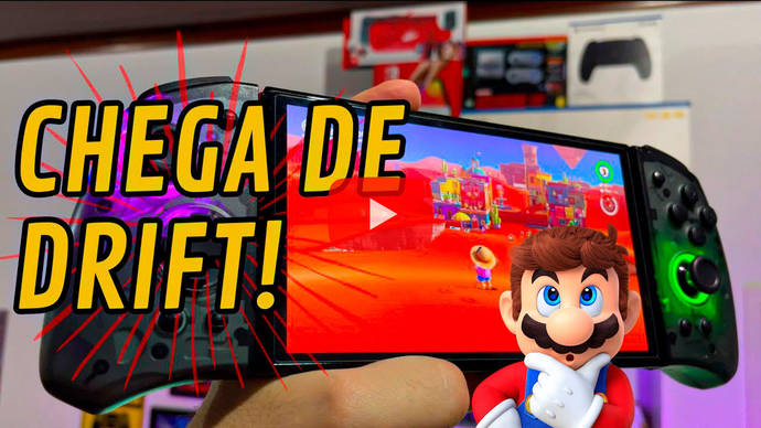 O CONTROLE DEFINITIVO do Nintendo Switch: QRD STELLAR T5 Review – Até joguei fora dos meus Joy-cons! 