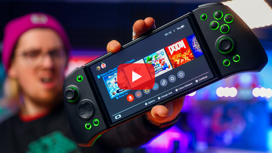 QRD Stellar T3 Switch Joycon Youtube Review