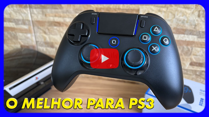 O MELHOR CONTROLE PARA USAR NO PS3 - QRD SPARK N5