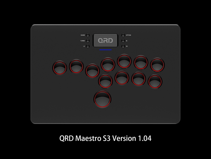 QRD Maestro S3 Version 1.04