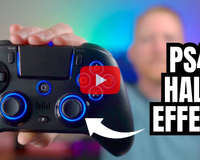 QRD Spark N5 wireless controller for PS4 - Youtube review by LovingTechLife
