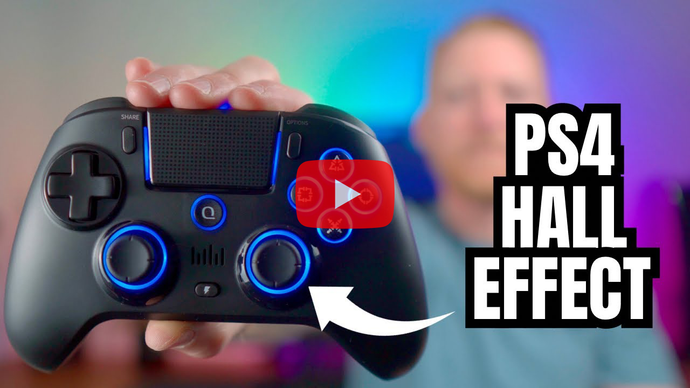 QRD Spark N5 Wireless Controller - The END of Stick Drift?