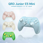 QRD Junior E5 Mini wireless controller for Switch/OLED, PC, iOS, Android