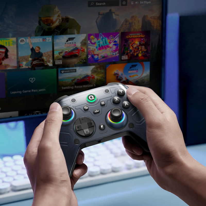 Load image into Gallery viewer, QRD FERROX M5 2.4Ghz Wireless Controller for XBOX Series X/S, XBOX ONE, PC
