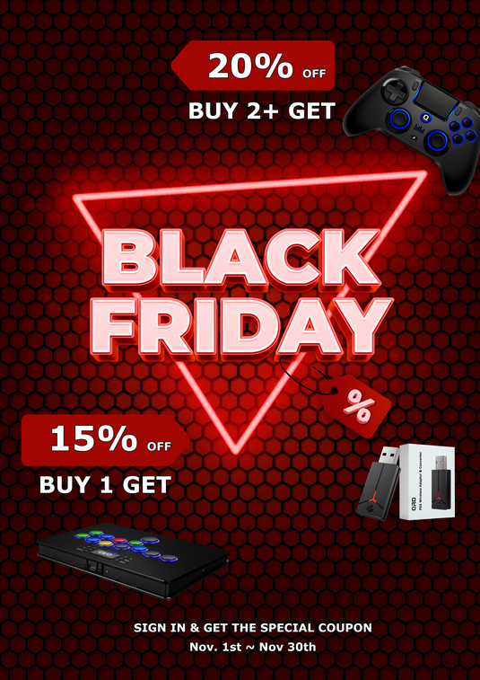 BLACK FRIDAY SALE