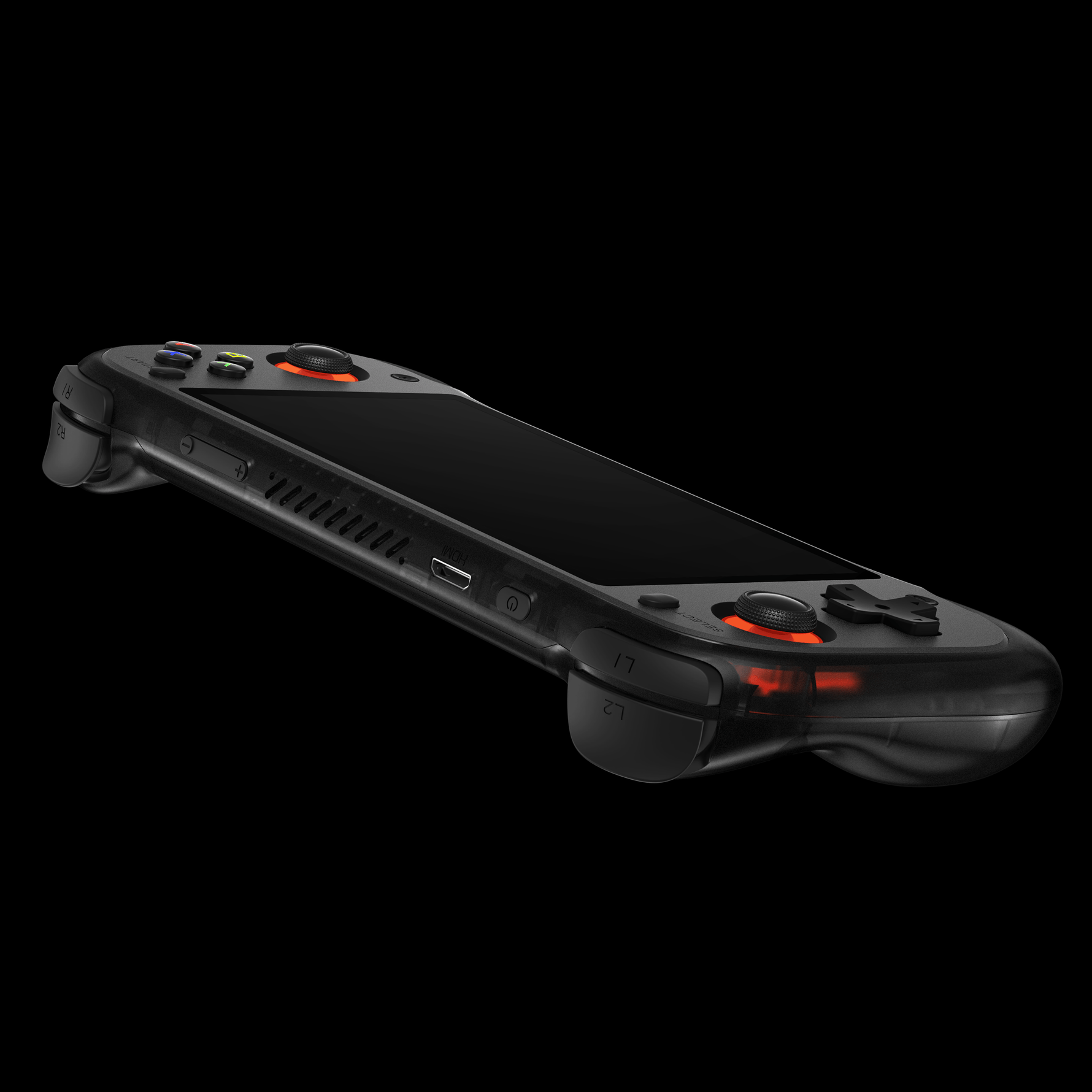 QRD Vortex F5 Retro Handheld Game Console – HD Screen, Hall Effect ...