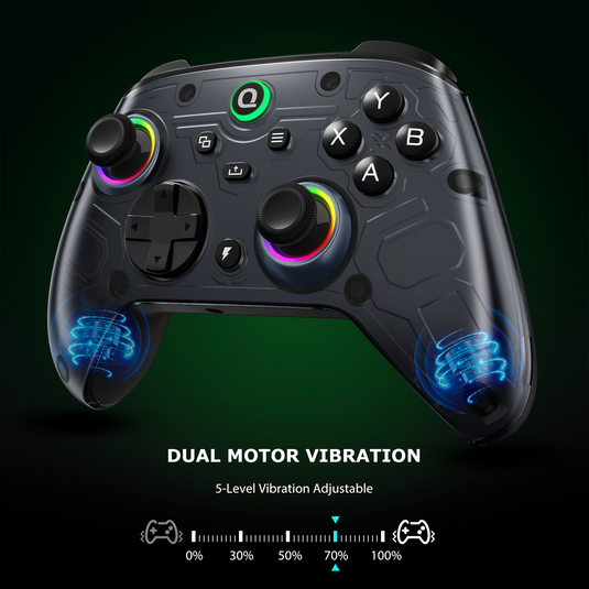 DUAL MOTOR VIBRATION