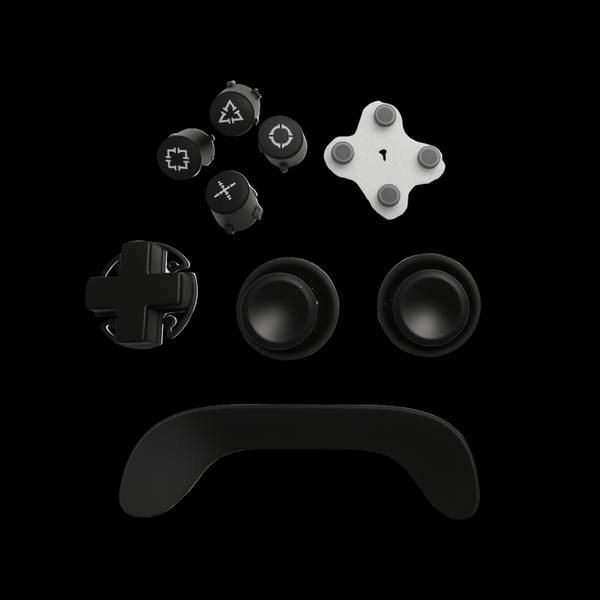 Qrd QRD Spark N5 wireless PS5/PS4/PS3 controller with Hall-effect joystick ...