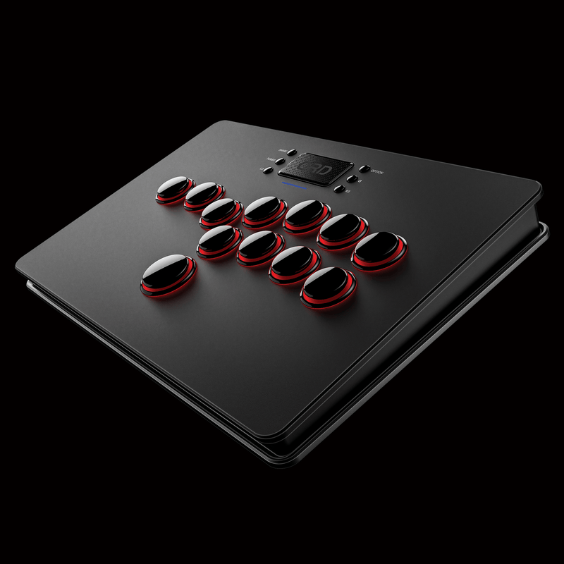 Load image into Gallery viewer, QRD Maestro S3 wireless leverless Hitbox Fighting Arcade Stick
