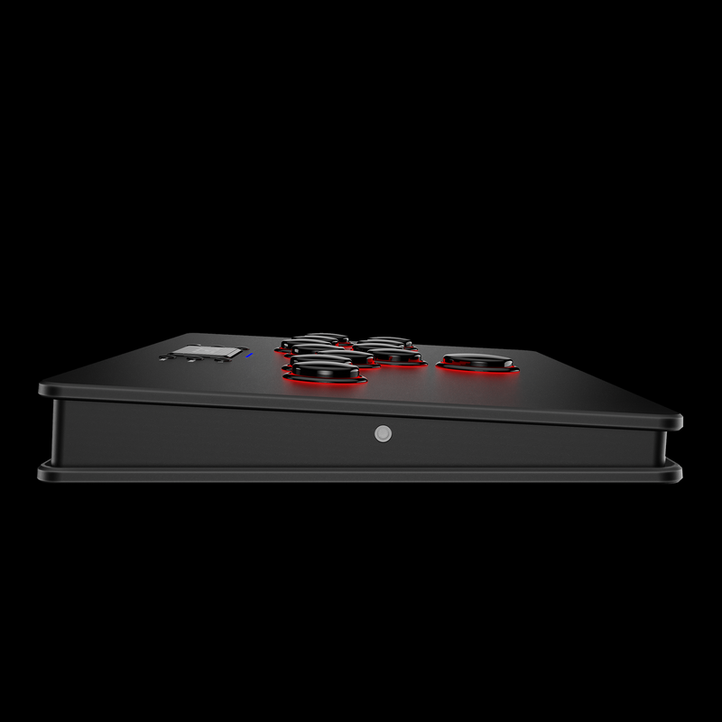 Load image into Gallery viewer, QRD Maestro S3 wireless leverless Hitbox Fighting Arcade Stick
