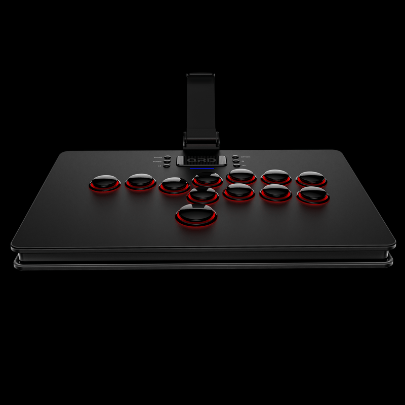 Carregue imagem no visualizador da galeriaQRD Maestro S3 wireless leverless Hitbox Fighting Arcade Stick
