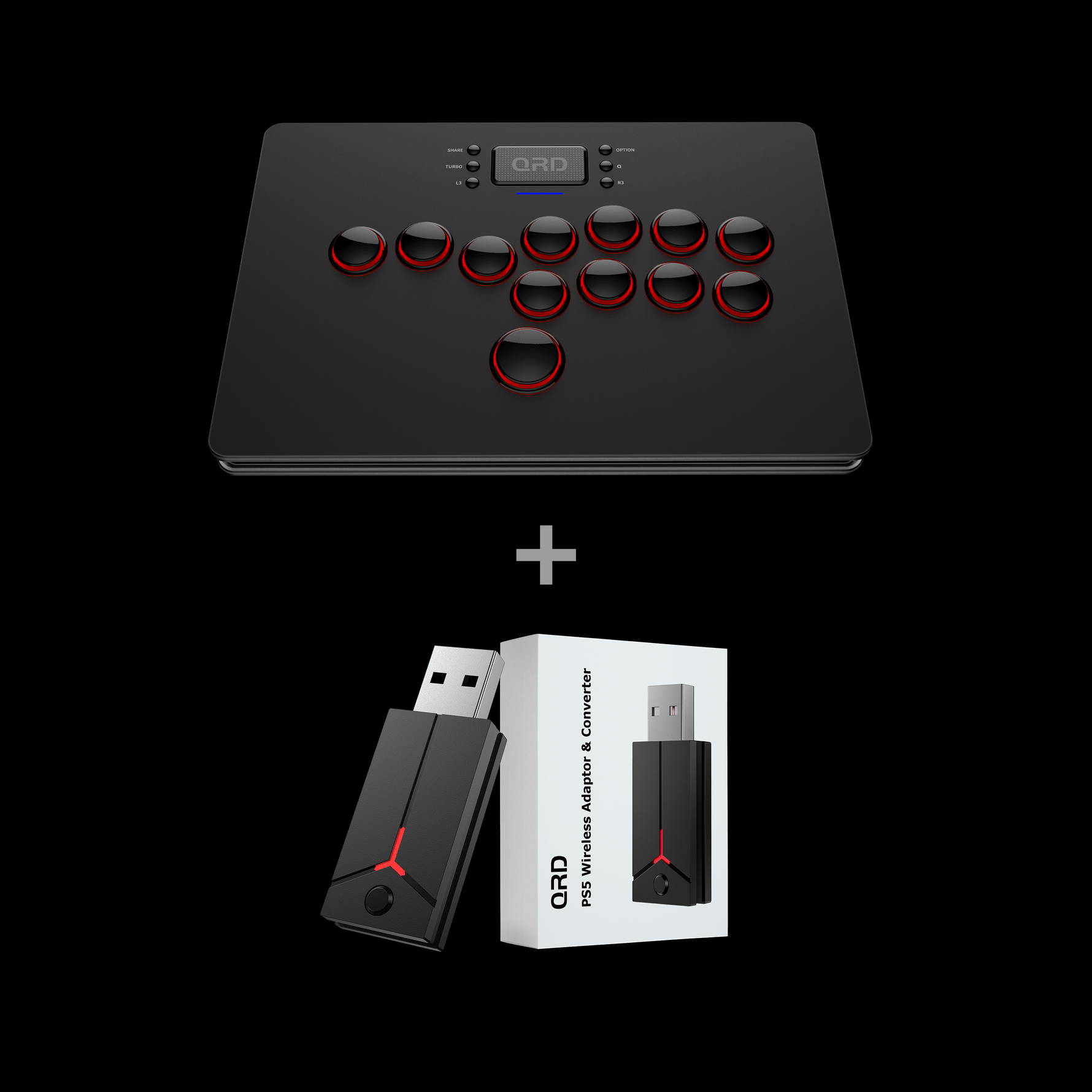 Qrd QRD Maestro S3 Wireless Leverless HITBOX for PS5/PS4/PS3 | QRDGAME ...