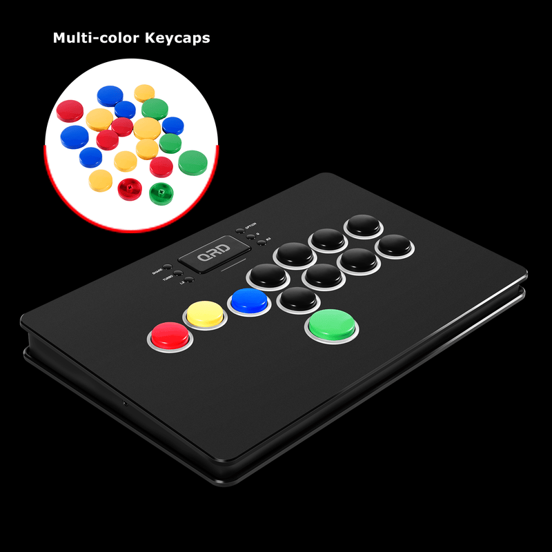 Carregue imagem no visualizador da galeriaQRD Maestro S3 wireless leverless Hitbox Fighting Arcade Stick
