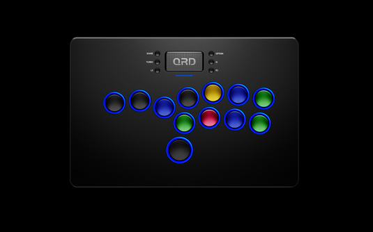 QRD Maestro S3 Wireless Leverless HITBOX for PS5/PS4/PS3 | QRDGAME QRD Maestro S3 Wireless Leverless HITBOX for PS5/PS4/PS3 | QRDGAME