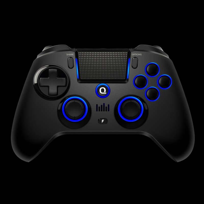 Carregue imagem no visualizador da galeriaQRD Spark N5 wireless PS4/PS5 controller
