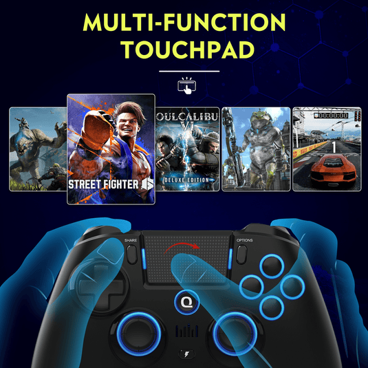 Ps4 Controller Can You Use Ps4 Games On Ps5 Buy PlayX Wireless
