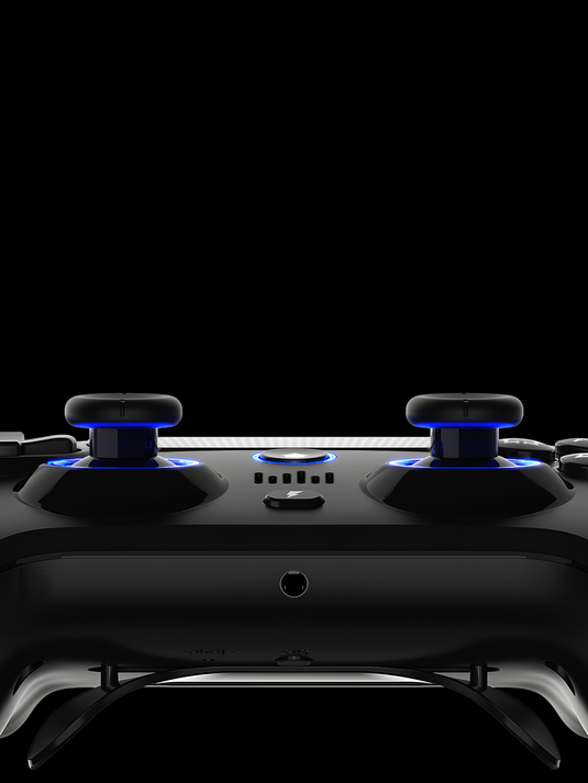 QRD Spark N5 wireless PS4/PS5 controller - hall effect joystick