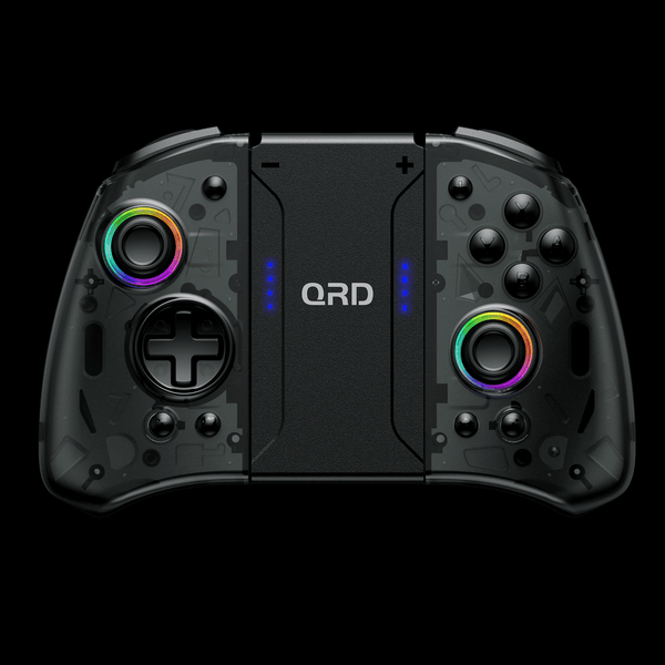 QRD Spark N5 wireless PS5/PS4/PS3 controller with Hall-effect joystick ...