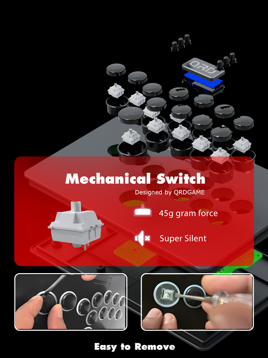 Hot-swap Mechanical Switch