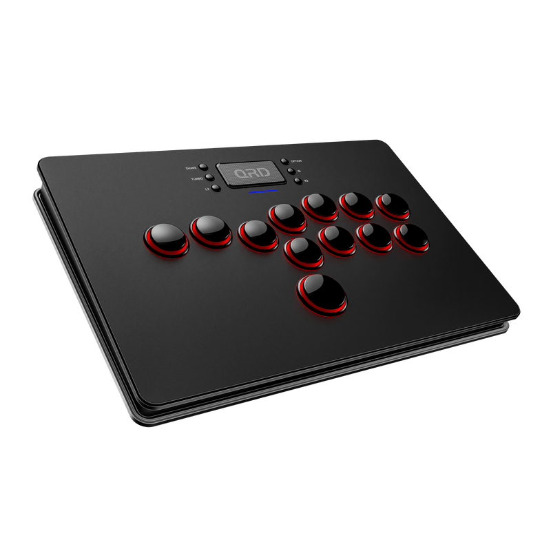 Load image into Gallery viewer, QRD Maestro S3 Wireless fighting stick for PS4, PC, Switch
