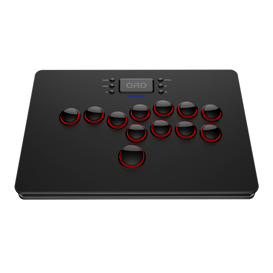 QRD Maestro S3 Wireless fighting stick for PS4, PC, Switch