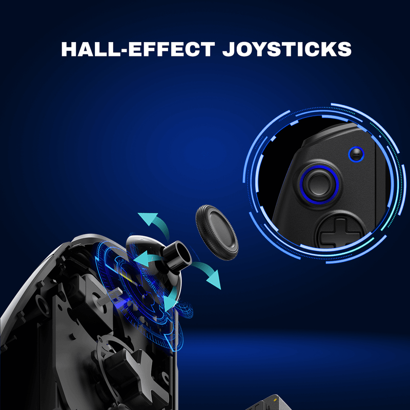 Load image into Gallery viewer, QRD Stellar T3 Wireless Joypad for Switch, Switch OLED with Hall Effect Joystick
